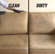 Diy Couch Cleaner 17oz Water 5oz Alcohol 3 4oz White Vinegar 1 5oz Baking Soda 1tbs Fabric Softener Spr Clean Couch Cleaning Microfiber Couch Clean Sofa