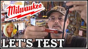 I will never trust another milwaukee voltage tester in my life. How To Use A Non Contact Voltage Tester Milwaukee 2200 20 Voltage Detector Youtube