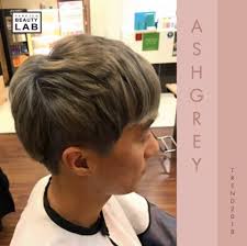 We have flair for men, women, trans folks, and gender neutral people. Ash Grey Looks Really Attractive On Men Park Jun Korean Hair Salon Straight Perm Color Wedding Facebook