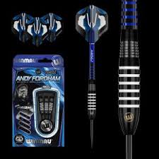 But he was the huge character that everyone raised a glass to in all walks of life. Winmau Andy Fordham 23 Gram