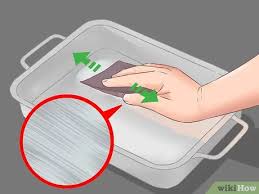 How To Repair Scratched Stainless Steel 14 Steps With Pictures