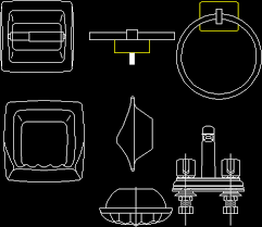 Simply find a block you like, download and. Bathroom Accessories Dwg Block For Autocad Designs Cad