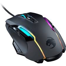 The roccat kone aimo is essentially an improved roccat emp but a fair bit heavier. Roccat Kone Aimo Remastered Gaming Mouse In Black Laptops Direct