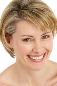 Choosing Hairstyles For Older Women Lovetoknow Fine Straight Hair Short Straight Hair Haircuts For Fine Hair