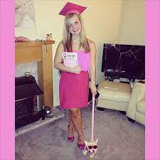 Elle Woods Legally Blonde Costume Blonde Halloween Costumes Work Appropriate Halloween Costumes Halloween Outfits