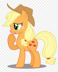 Rarity works as both a fashion designer and a seamstress at her own shop in ponyville, the carousel boutique. Mlp Applejack Sad My Little Pony Applejack Sad Hd Png Download 3000x3601 144629 Pngfind