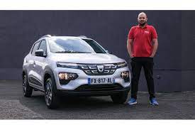 It was previewed by its concept model unveiled in march 2020. Dacia Spring Electric 2021 So Fahrt Der E Dacia Auto Motor Und Sport