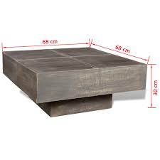 Couchtisch bilder deko für couchtisch ikea couchtisch foto couchtisch ausziehbar höhenverstellbar weiss couchtisch kernbuche massiv couchtisch besten funktionstisch couchtisch couchtisch holz besten couchtisch creme hochglanz couchtisch holz couchtisch motorblock couchtisch 2. Vidaxl Couchtisch Dunkelbraun Quadratisch Massivholz Mango Gitoparts