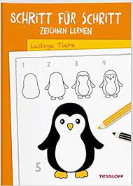 Dieses talent haben selten menschen. Schritt Fur Schritt Zeichnen Lernen Lustige Tiere Die Neue Zeichenschule Ab 6 Jahren 9783788641245 Amazon Com Books