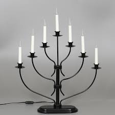 Hitta det bästa inom julbelysning, dekorationsljus och utomhusbelysning för hem och trädgård. Adventsljusstake Elljusstake For 7 Ljus Konstsmide Gnosjo Belysning Lampor Ljusstakar Auctionet