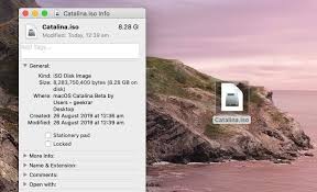How To Create Macos Catalina Iso File Geekrar