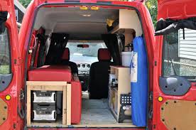 A New Trail Dog The 2010 Ford Transit Connect Ford Transit Transit Connect Camper Ford Transit Connect Camper