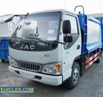 JAC 5 ton garbage waste container compactor truck Suppliers ...