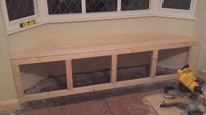 Build a window seat with storage step 1: 17 Homemade Window Seat Plans You Can Build Easily