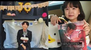 Flower of evil / cast The Last Day Of The Shooting Of Flower Of Evil Drama Eunha Burst Into Tears Youtube