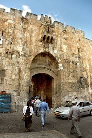 It is one of seven open gates in the old city walls. Old Jerusalem S Lion S Stephen S Sheep Gate Holy Land Israel Jerusalem Israel Jerusalem