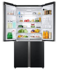 Haier quad french door refrigerator. Quad Door Refrigerator Freezer 91cm 701l Haier Australia