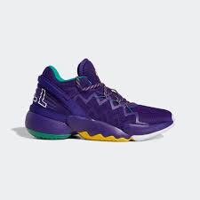 Free shipping options & 60 day returns at the official adidas online store. Adidas Donovan Mitchell D O N Issue 2 Shoes Purple Adidas Us