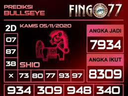 Prediksi Togel Bullseye 5 November 2020 By Pasti Jitu Prediskitogel Fingo77 Togelindonesia Juditogel Depositpulsa D In 2020 November The 5th Of November Dribbble