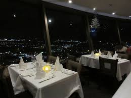 Be sure to include the legendary revolving dining room at skylon tower during your niagara falls visit. Skylon Tower View Of Tables Picture Of Skylon Tower Revolving Dining Room Niagara Falls Tripadvisor