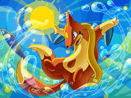 Splish Splash Floatzel By Endless Whispers Pokemon Pokemon Diamond Pokemon Art