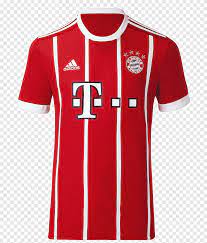 Uefa champions league final viewers in the u.s. Fc Bayern Munich Home Jersey Bundesliga Kit Home Tshirt Jersey Png Pngegg