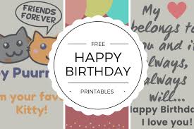 From funny puns to cards with blank insides (for. Free Happy Birthday Cards Printables Quan Jewelry