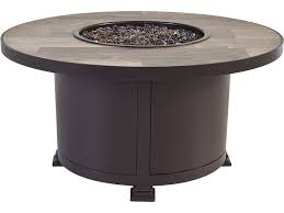 Is there any better feeling? Ow Lee Casual Fireside Santorini Wrought Iron 36 Wide Round Occasional Height Fire Pit Table Ow511036rdo