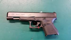 With a few other comps i've had to use a lower power recoil. Glock Gen 5 Seite 18 Pulverdampf