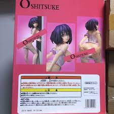 石恵オリジナルキャラクター OSHITSUKE 1/6 フィギュア の落札情報詳細 - ヤフオク落札価格検索 オークフリー