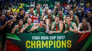 It provides you with a unique and complete coverage of asia's premier basketball competition, featuring some of the world's best players. Australia Crowned Fiba Asia Cup 2017 Champions Aips Media
