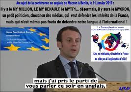 Quelles langues parle macron — avec emmanuel macron, la. Emmanuel Macron On Twitter I Do Speak Of Europe I Do Defend The European Project Macronberlin