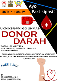Tindakan ini umumnya tidak menimbulkan efek samping, namun terkadang pendonor akan mengalami rasa sakit seperti memar, pusing, lemas. Ksr Pmi Gd Unmas On Twitter Ayo Donorkan Darah Anda Senin 28 Maret 2016 Aula Sma Slua Saraswati 1 Denpasar Ksr Pmi Gd Unmas Dps Https T Co Wlabz4b6pq