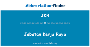 Jkr provides multidisciplinary expertise that ensures best practice in technical consultancy, project management and asset/facilities maintenance management. Jkr Definisi Jabatan Kerja Raya Jabatan Kerja Raya
