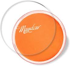 Check spelling or type a new query. Amazon Com Maydear Face Body Paint Orange Classic Single Professional Face Paint Palette Large Water Based Paints 30g