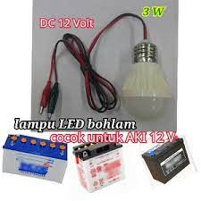 Cahayanya putih dan lebih terang dibandingkan lampu senter biasa. Lampu Led Dc 12v 9w Lampu Aki Shopee Indonesia