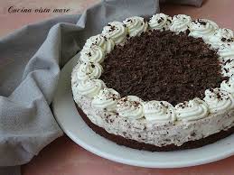 Torta Fredda Alla Stracciatella Ricetta Stracciatella Torte Ricette Di Cucina
