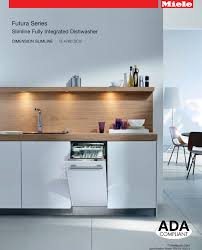 Check spelling or type a new query. Miele G 4760 Scvi Futura Dimension Slimline Specification Sheet