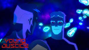 Superboy Meets Wally in Phantom Zone Scene | Young Justice 4x16 Wally Helps  Superboy Scene - YouTube