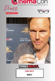 Mercy Trailer Chris Pratt