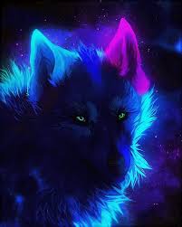 You can choose the most popular free wallpaper gifs to your phone or computer. Enchanted Wolf Mystical Galaxy Wolf Wallpaper