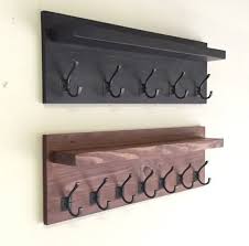 36 Rustic Coat Rack With Shelf Free Shipping Rustic Coat Rack Coat Rack Wall Diy Hat Rack