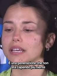 Simona, la fidanzata di Santo Romano a San Sebastiano al Vesuvio