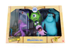 It is a spin off of the monsters, inc. Dan The Pixar Fan Monsters Inc Scare Pack 7 Action Figures By Mattel