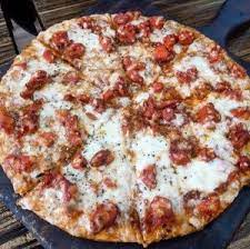 The Budgeater Reviews Mama Mia S Bandra Indian Food Recipes Barbeque Pizza Stuffed Peppers