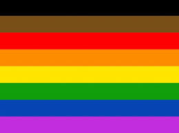 This differential treatment in both the community of culture and mainstream white lgbt community may lead some lgbt people of colour to experience. Daniel Quasar Redesigns Lgbt Rainbow Flag To Be More Inclusive