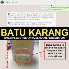 Check spelling or type a new query. Ubat Batu Karang Penawar Penyakit Batu Karang Hempedu Buah Pinggang Dll Home Facebook