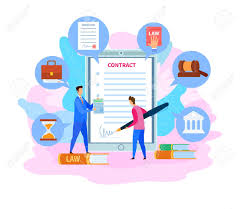 As a consultant, he helped over 700 bi. Business Partnership Contract Cartoon Agreement Lawyer And Client Discussing Case Flat Characters Employee Signing Document Vector Illustration Paper With Signature Hourglass Gavel Icons Royalty Free Cliparts Vectors And Stock Illustration