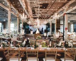 Rustic Wedding Reception At Journeyman Distillery By Hmr Designs Distillery Wedding Lakefront Weddings Chicago Wedding Venues