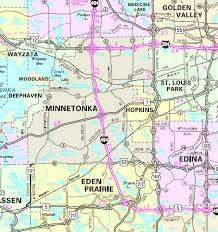 The location, topography, and nearby roads & trails around. Guide To Minnetonka Minnesota